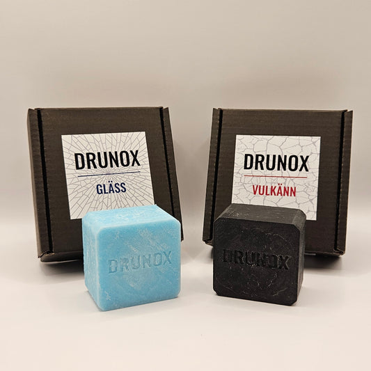 Pack Dúo DRUNOX (GLÄSS + VULKÄNN)