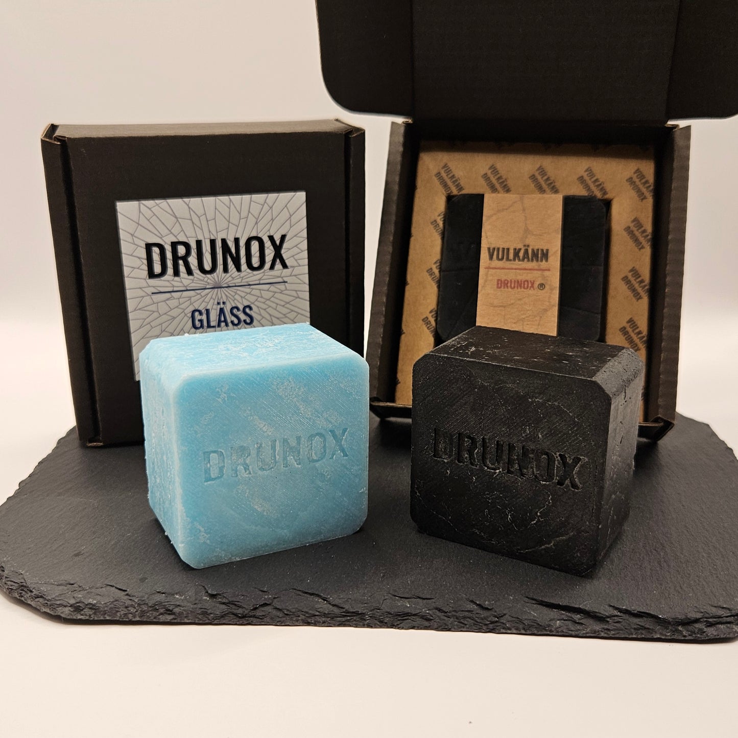 Pack Dúo DRUNOX (GLÄSS + VULKÄNN)