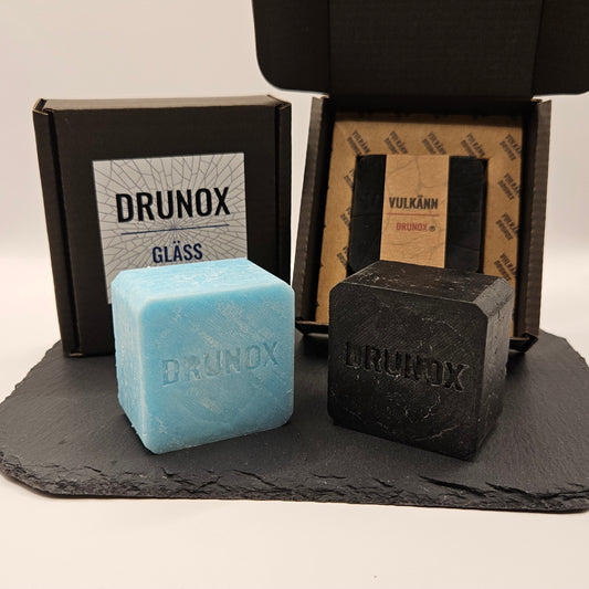 Pack Dúo DRUNOX (GLÄSS + VULKÄNN)